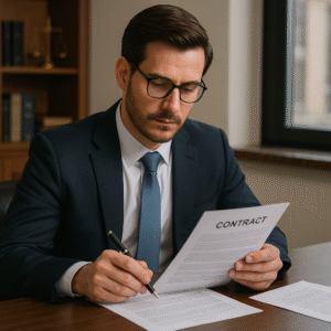 contract attorney