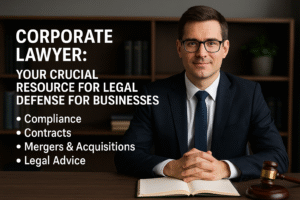 corporate lawyer