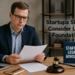 administrative lawstartup legal advisor