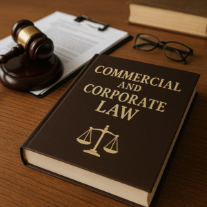 commercial and corporate law