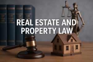 real estate and property law